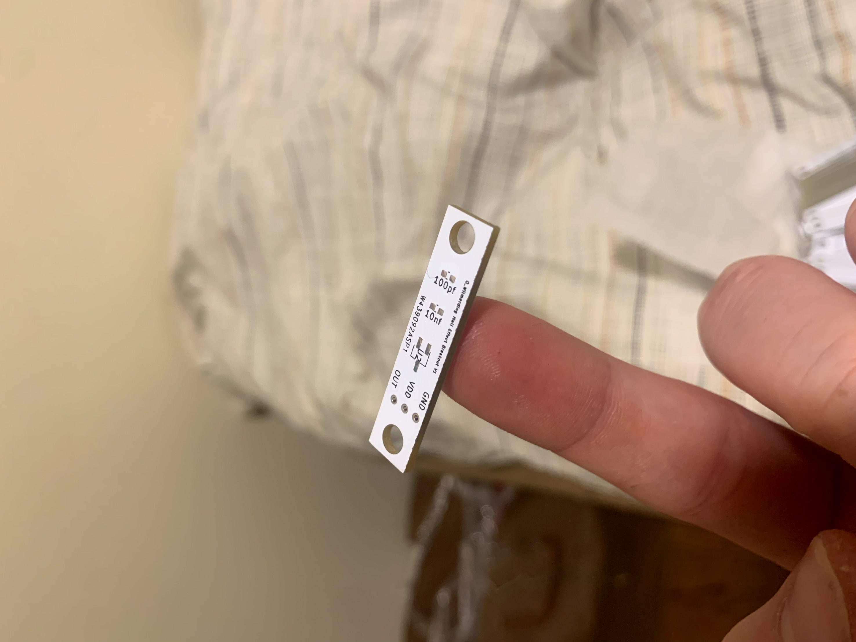 PCB for detecting magnet V1